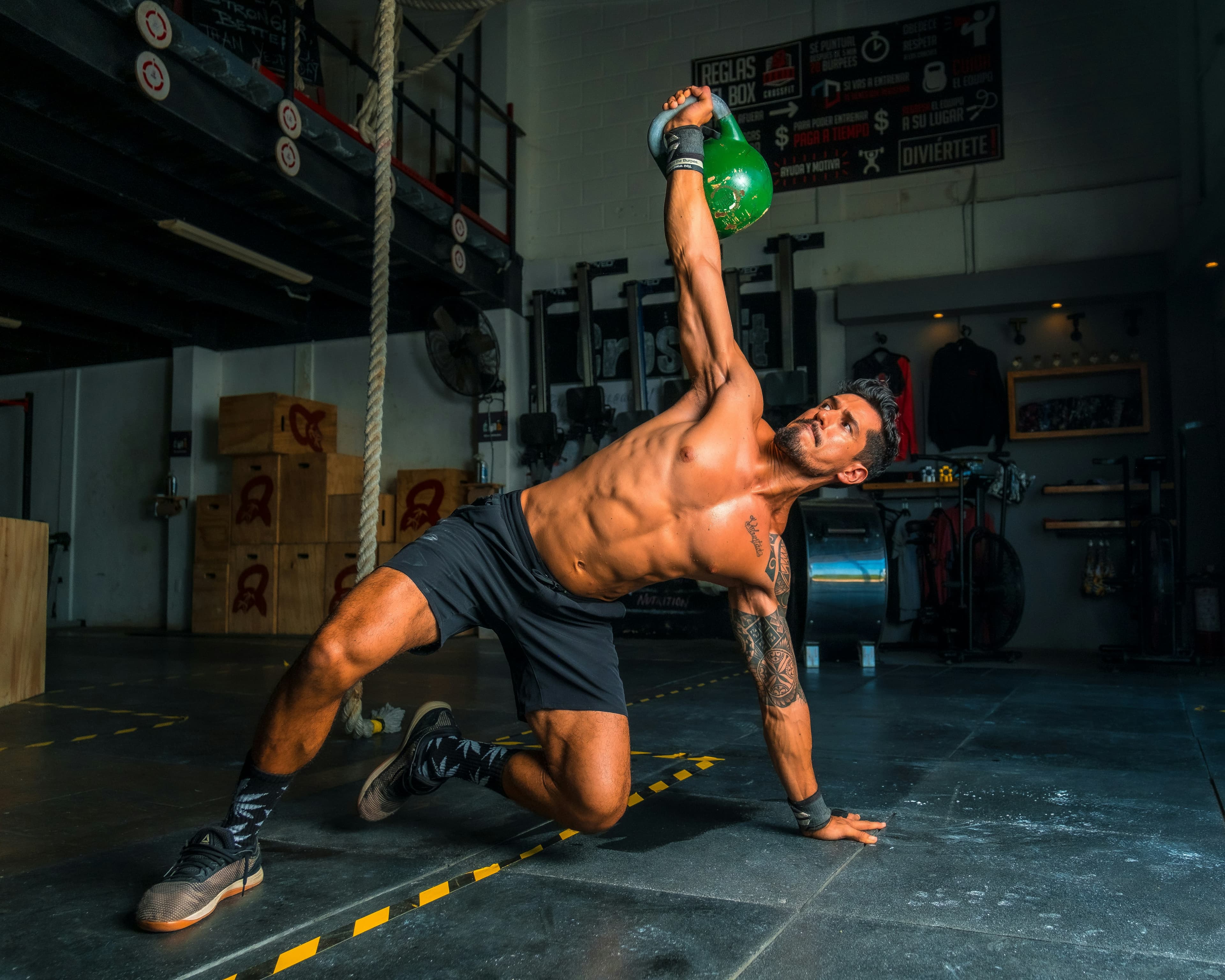 Accès WOD — Le CrossFit par excellence