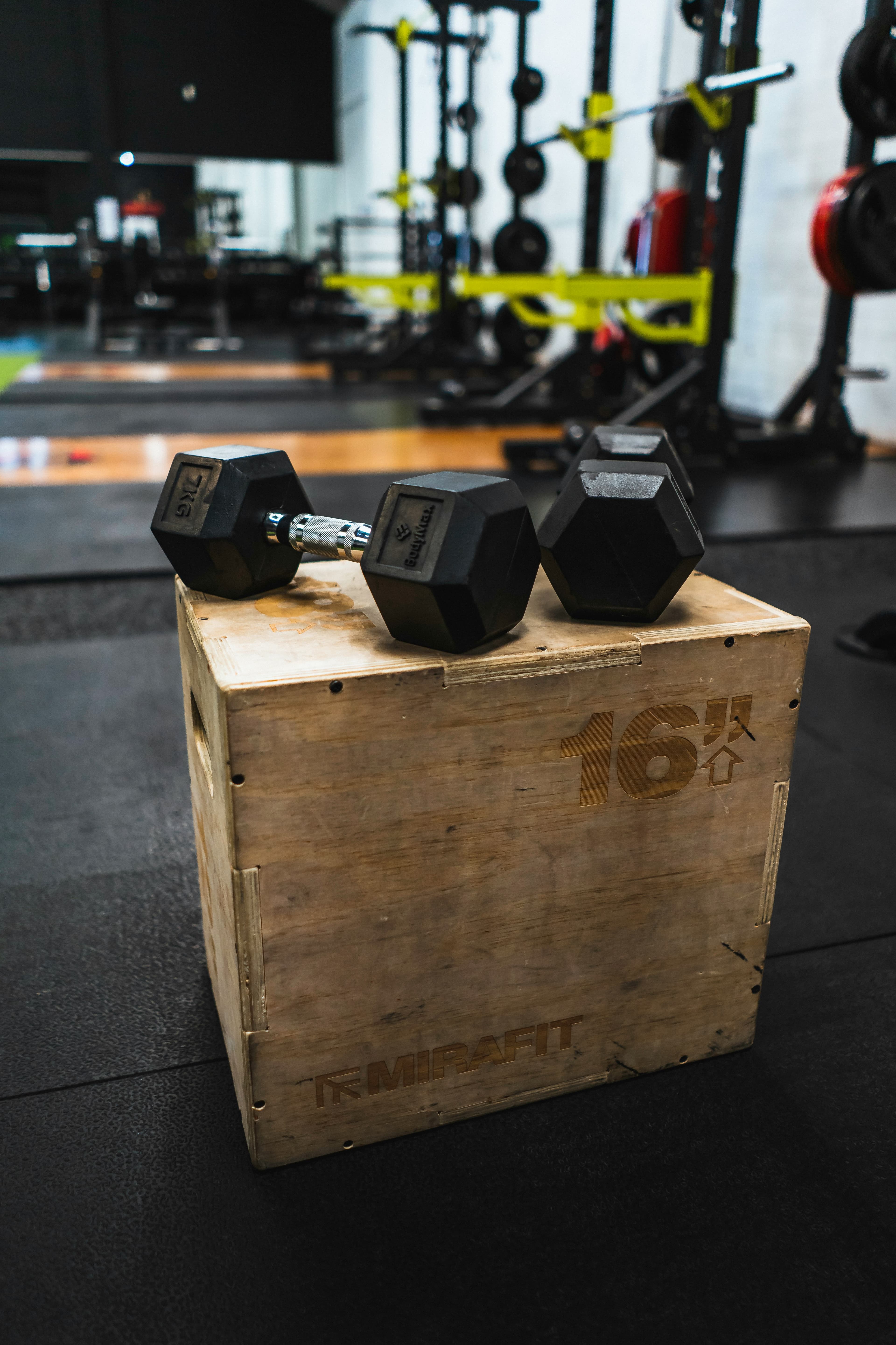 La salle The Fraternity — CrossFit Valenton
